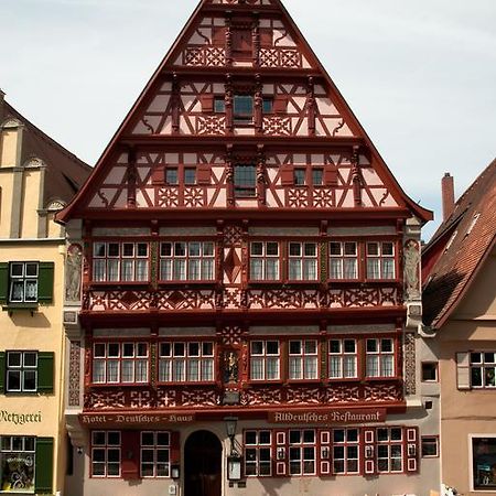 Hotel Deutsches Haus Dinkelsbühl Extérieur photo